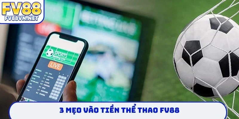 4 nhà cung cấp cấp thể thao FV88 số 1