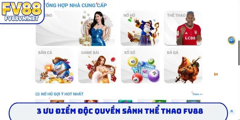 3 mẹo vào tiền thể thao FV88