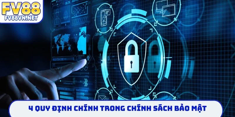 4 quy định chính trong chính sách bảo mật