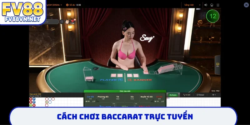 baccarat trực tuyến