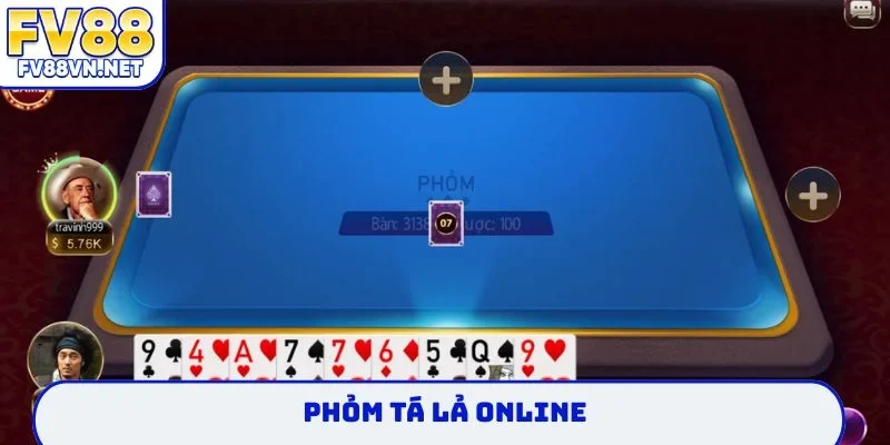 phỏm tá lả online