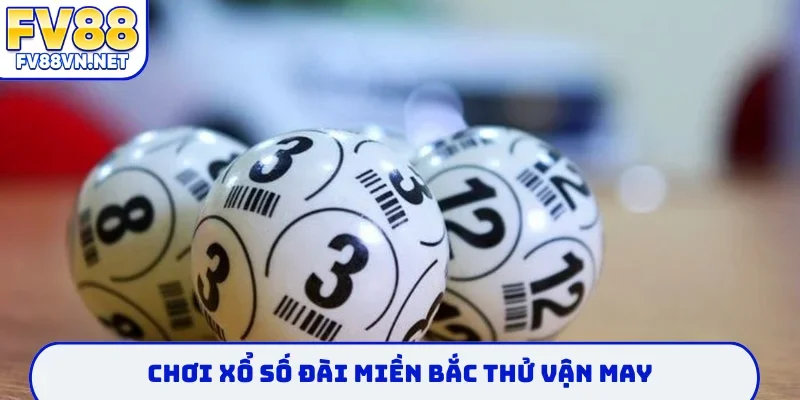 Chơi xổ số đài miền bắc thử vận may
