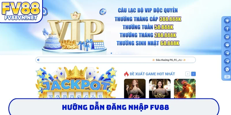 Đăng nhập FV88
