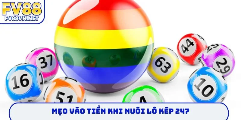 Mẹo vào tiền khi nuôi lô kép 247